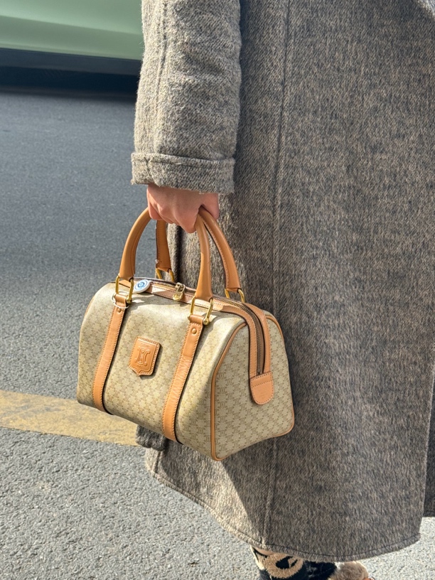 95新 Celine/思琳 Celine波士顿25尺寸
