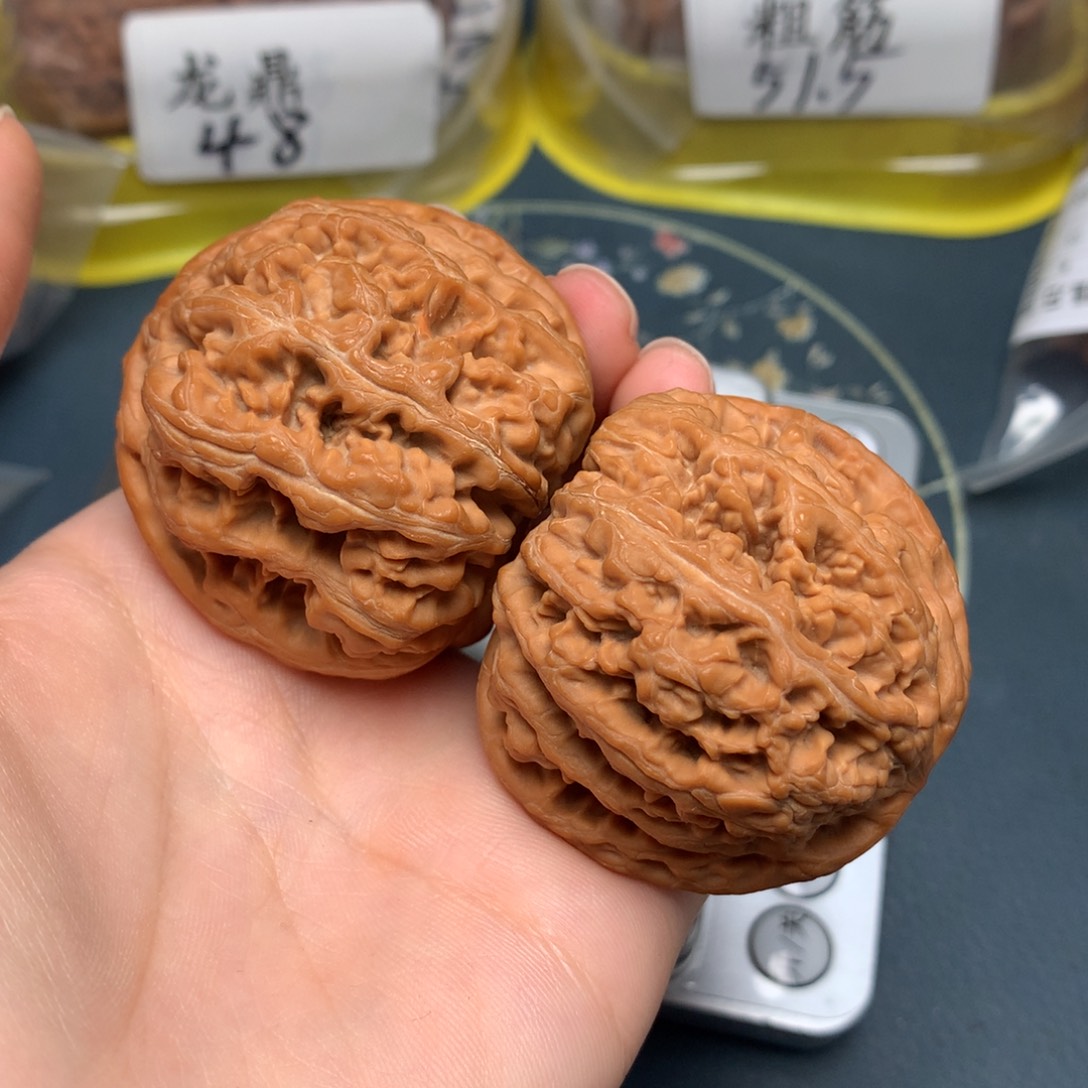 文玩核桃把件46-15741-0