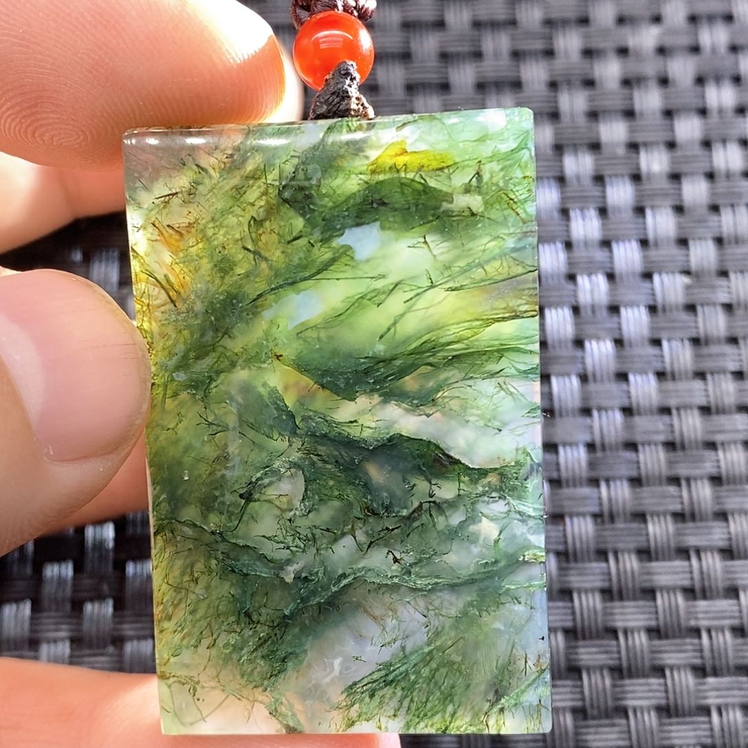 玛瑙/玉髓颈饰未镶嵌秋*