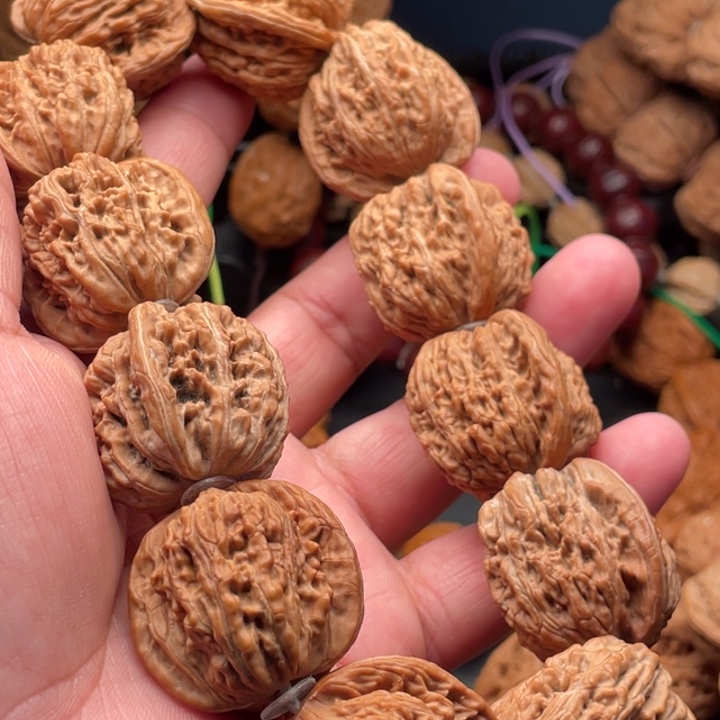 文玩核桃吊坠2楼子3.1