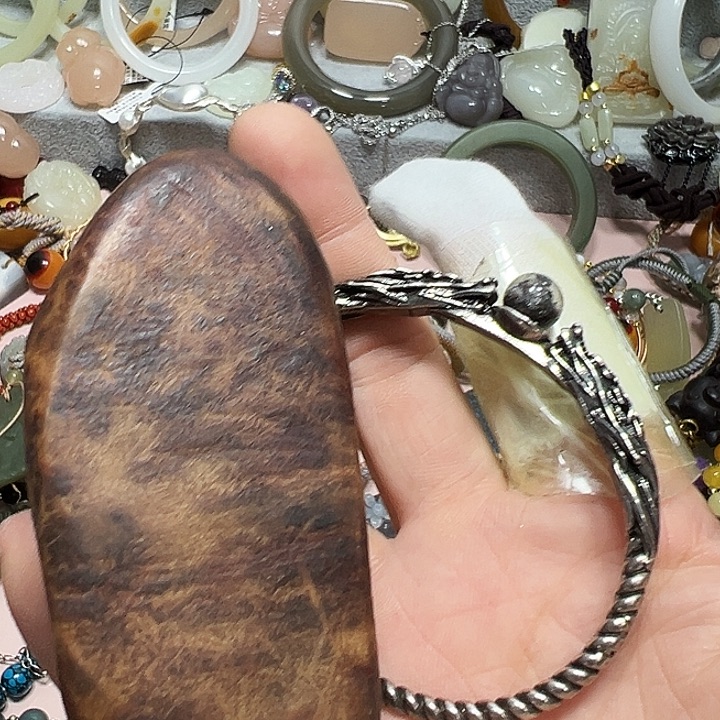 无事牌非洲檀香單圈手串單圈手串單圈