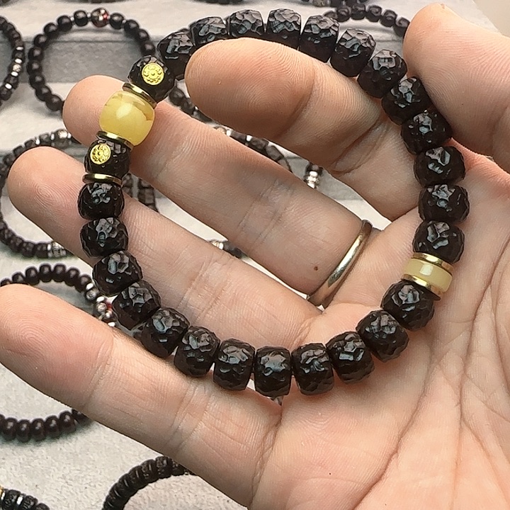 【闪购商品】手串椰蒂寂**生9无相搭配蜡