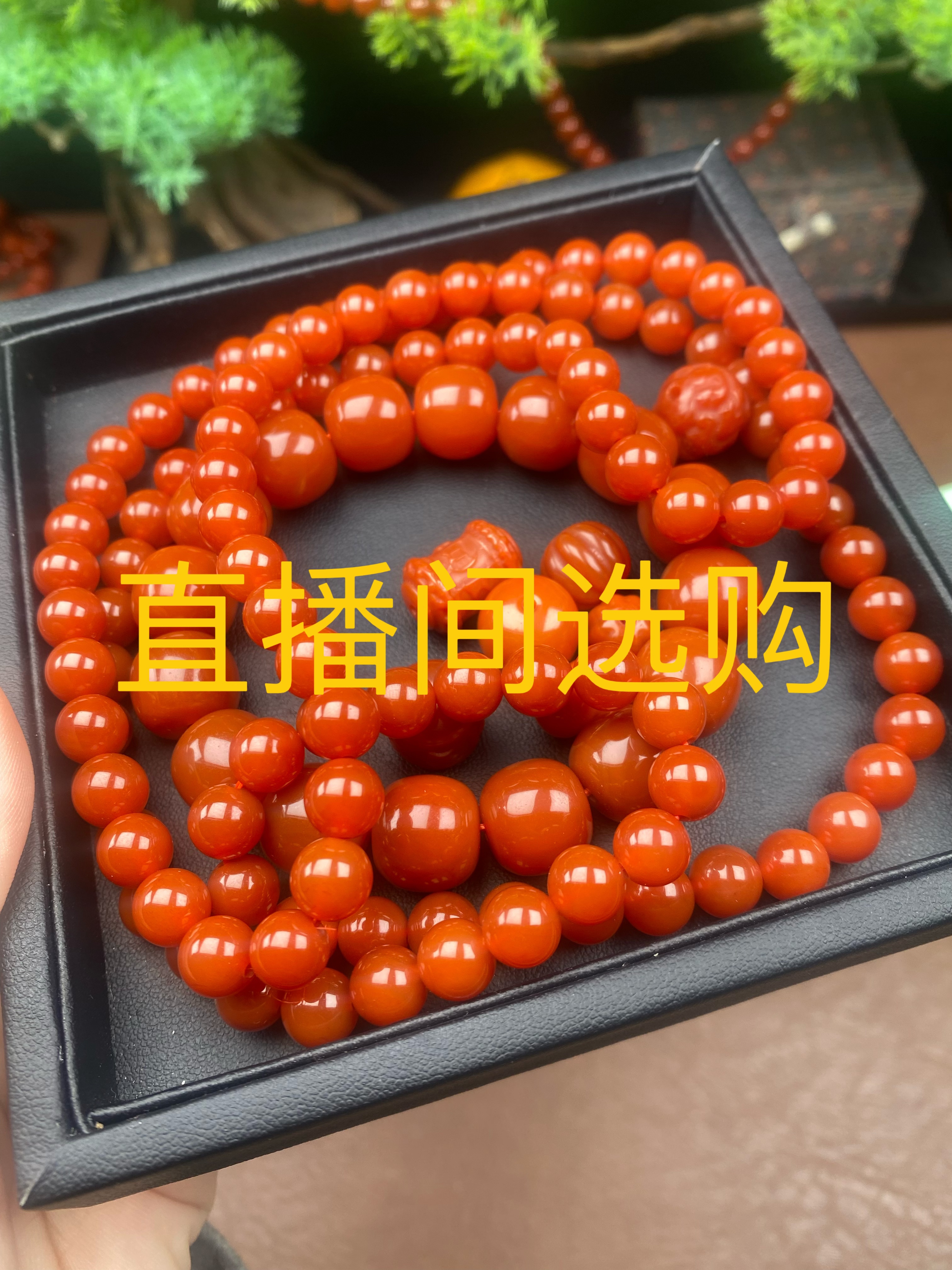 天然原矿圆珠雕刻件老型散珠直播间选购【多样性发其一】