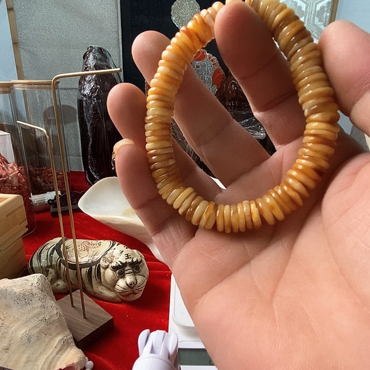 贝壳手串/手链H***?在一起就是为了在爱你和孩