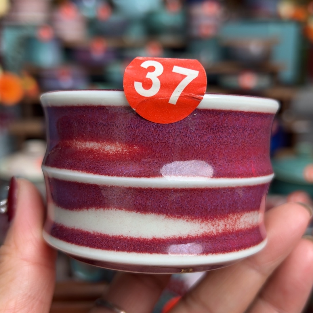 手工制作手拉坯茶具