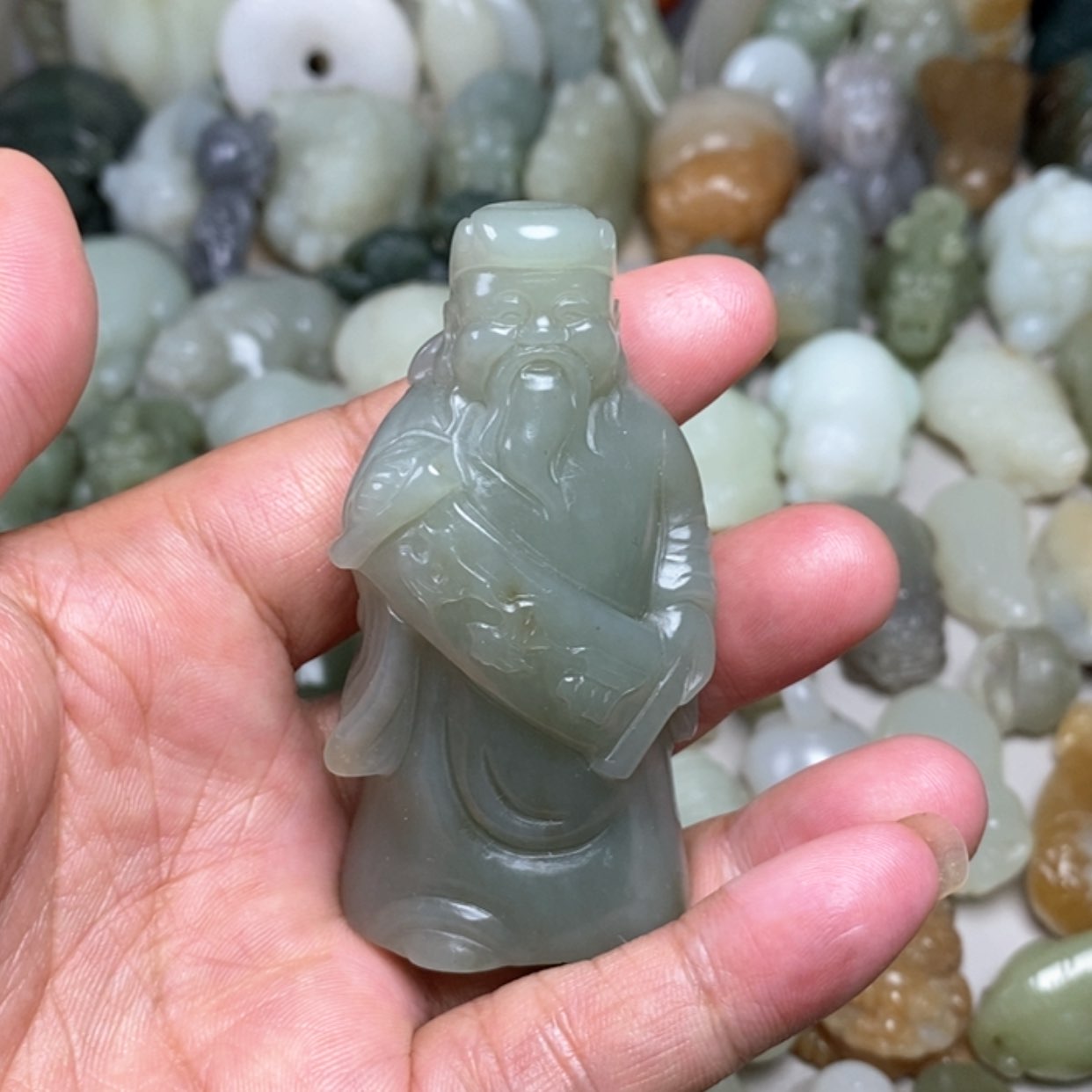 【闪购商品】未镶嵌和田玉摆件