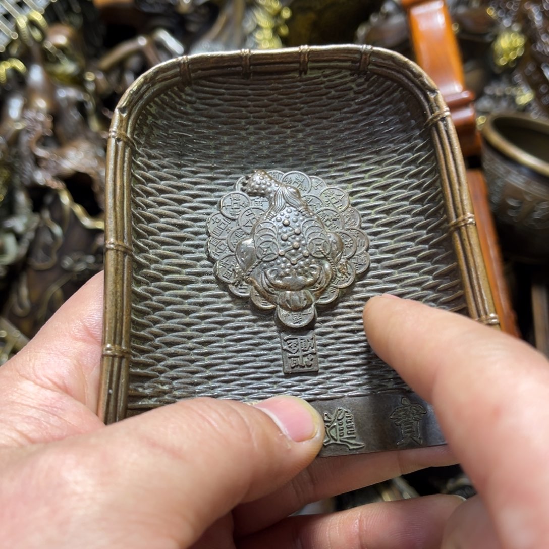 精品铜器摆件链接
