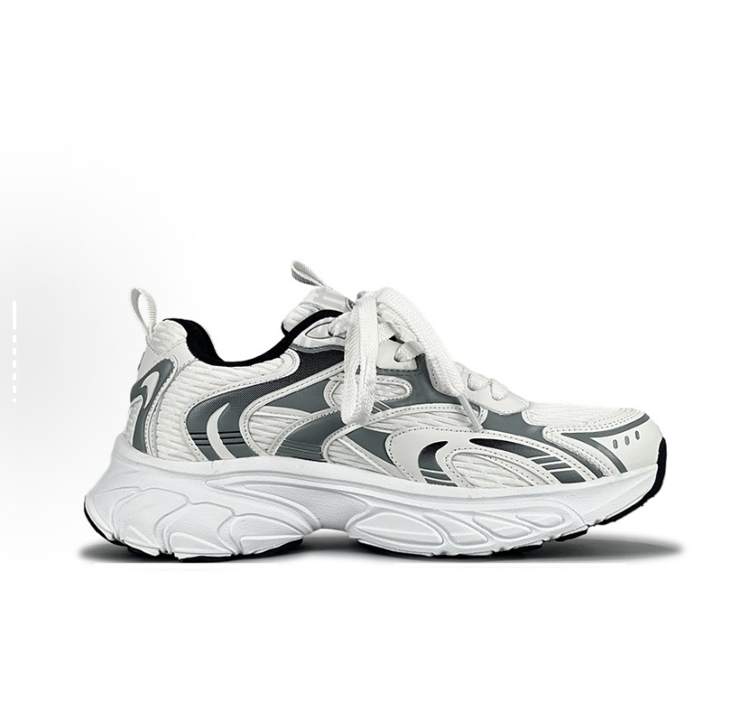 【官方正品】夏季新款男女潮流百搭巴黎SJ{同款}老爹鞋厚底