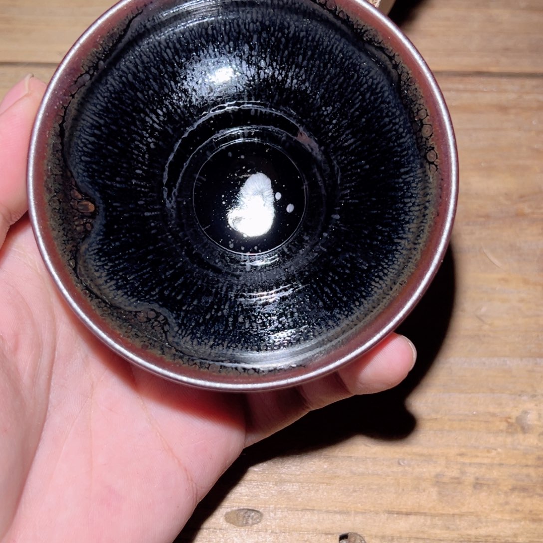 茶盏正阳龙窑柴烧建盏