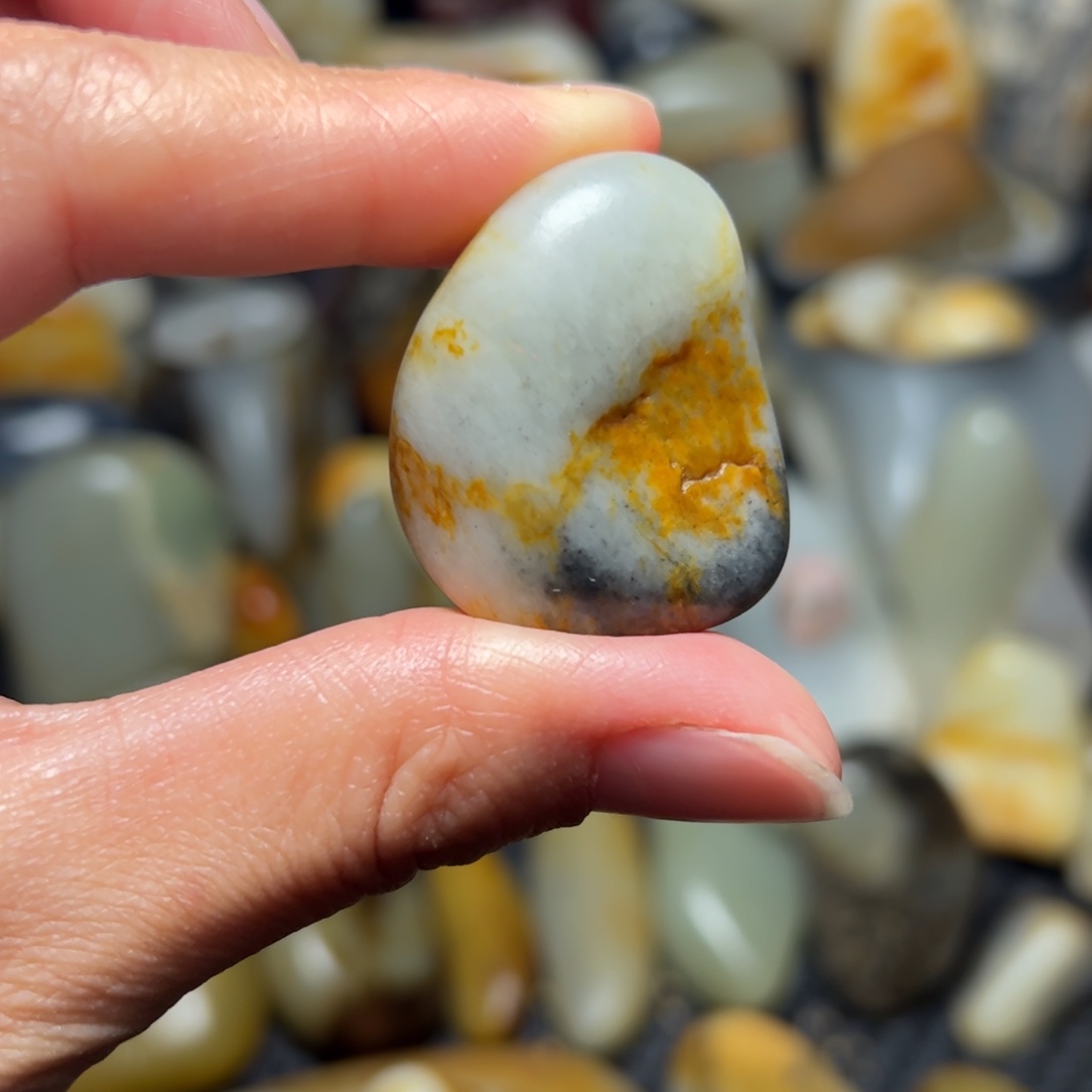 和田玉未镶嵌挂件9