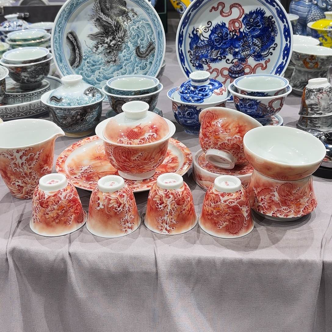 瓷片景德镇瓷器艺术