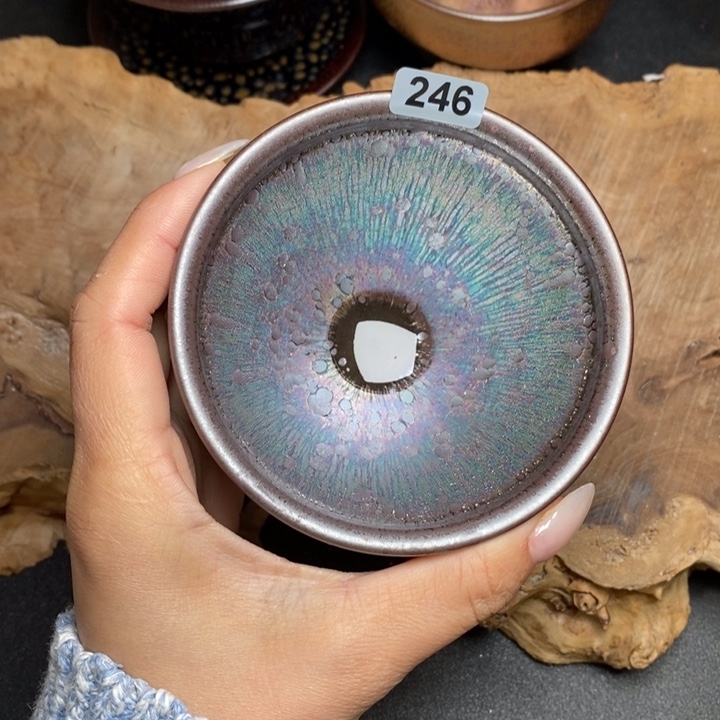 茶盏建窑建盏主人杯246