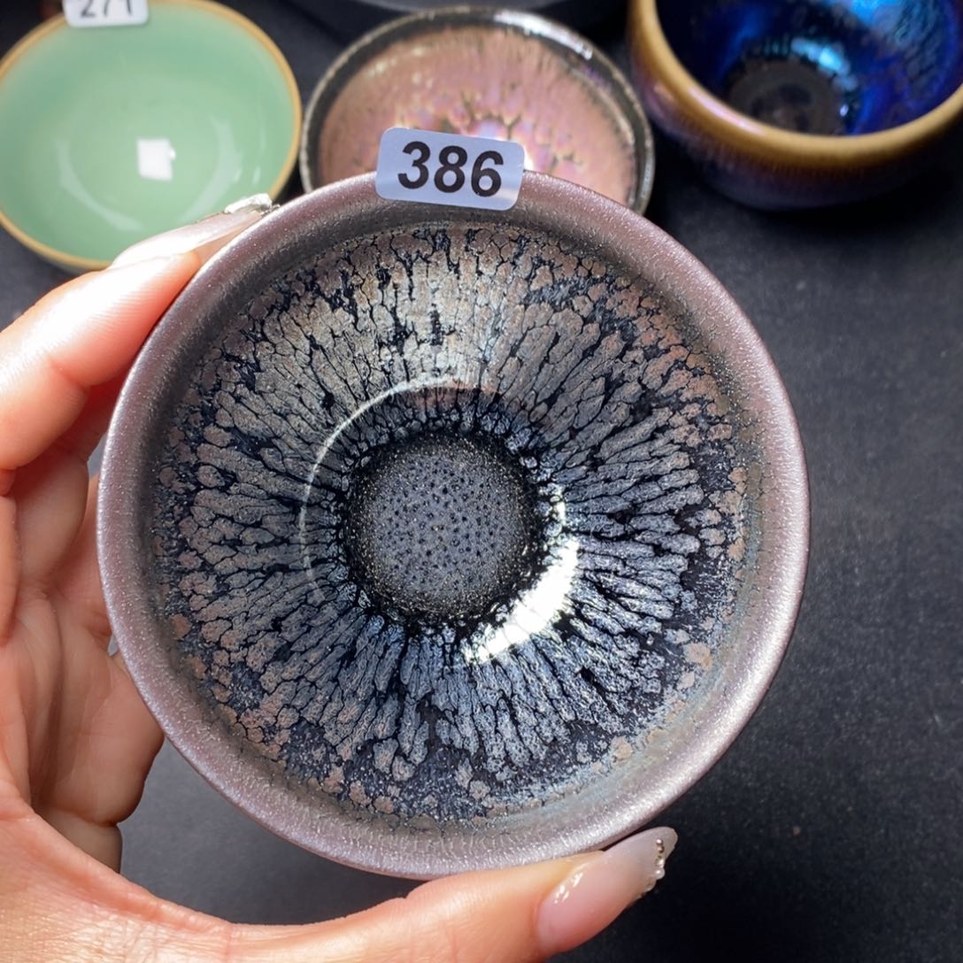 茶盏建窑建盏主人杯386