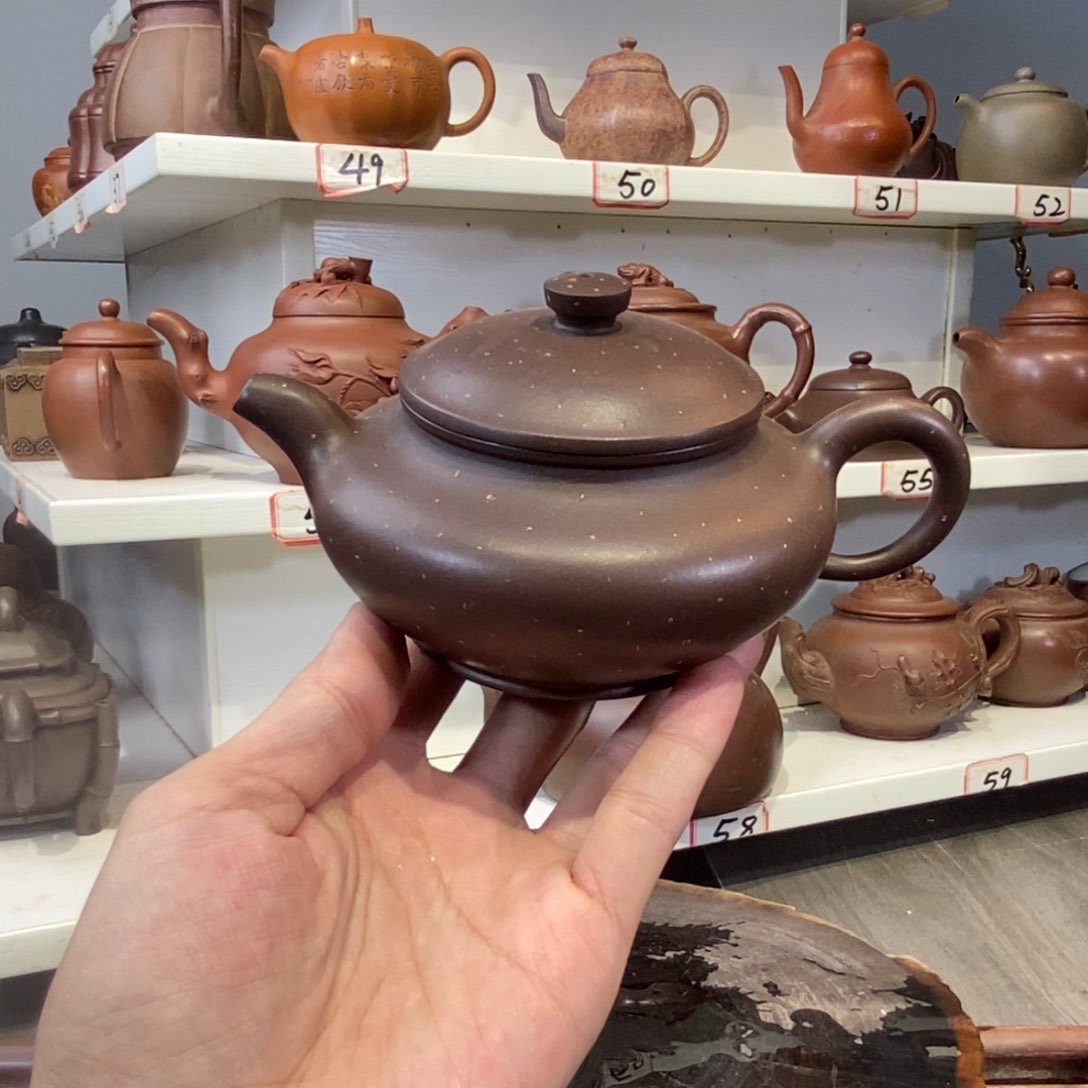 紫砂茶壶宜兴紫砂壶