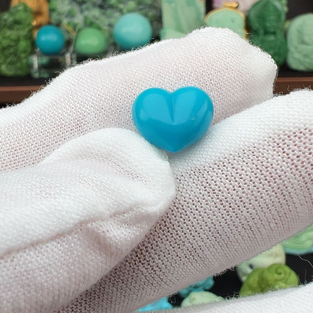 绿松石未镶嵌绿松石主播万丽