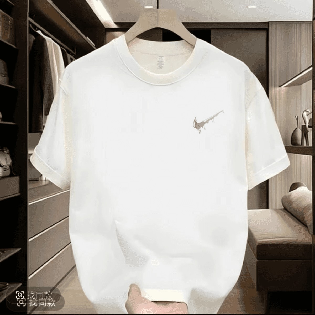 【一折粉丝福利】潮牌男女同款圆领百搭T恤