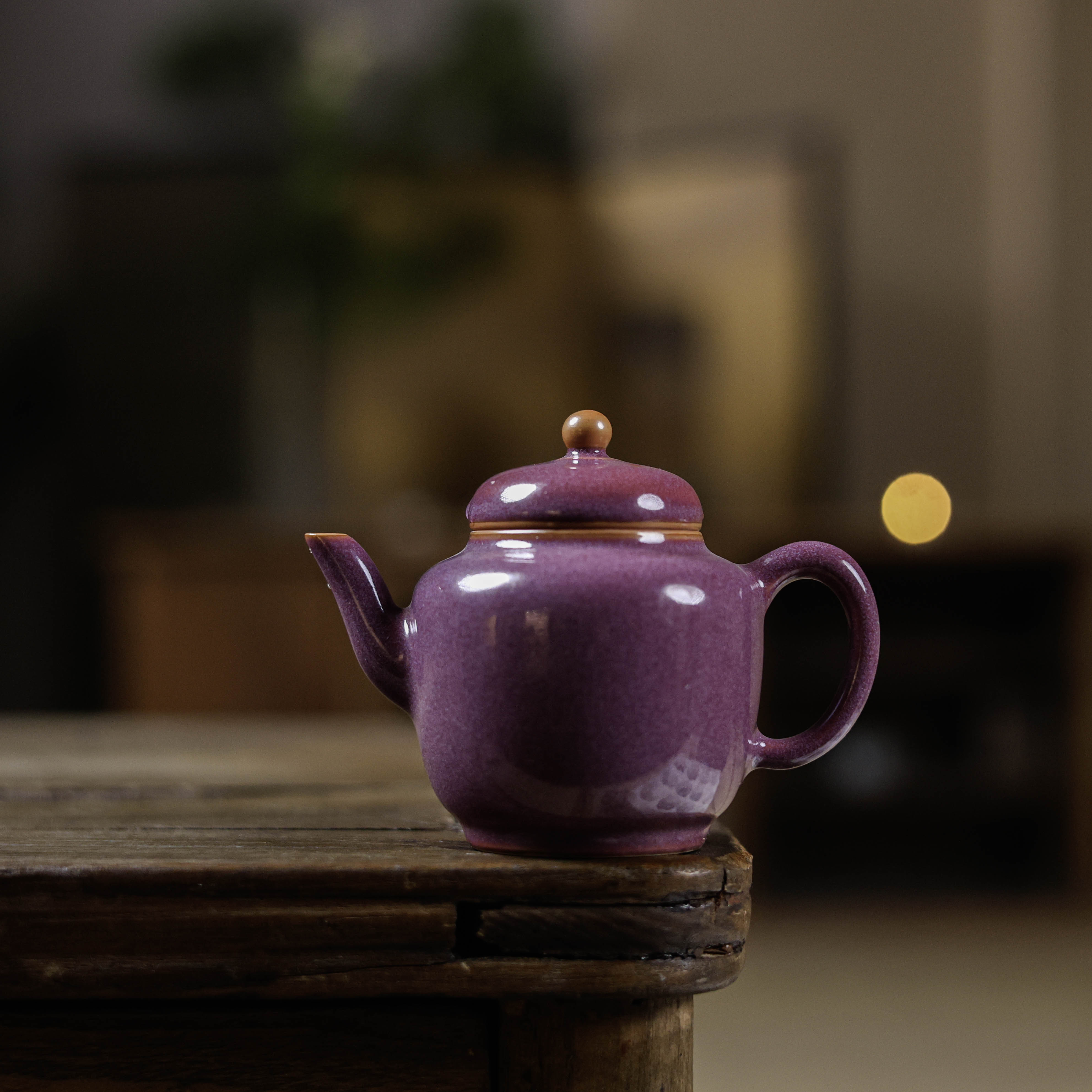 【叁山】黄丽君-紫色-黄丽君-茶壶（黄丽君S0159）