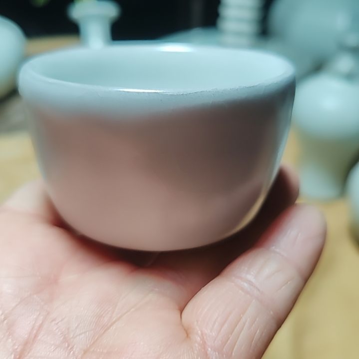 天青色官瓷主人杯