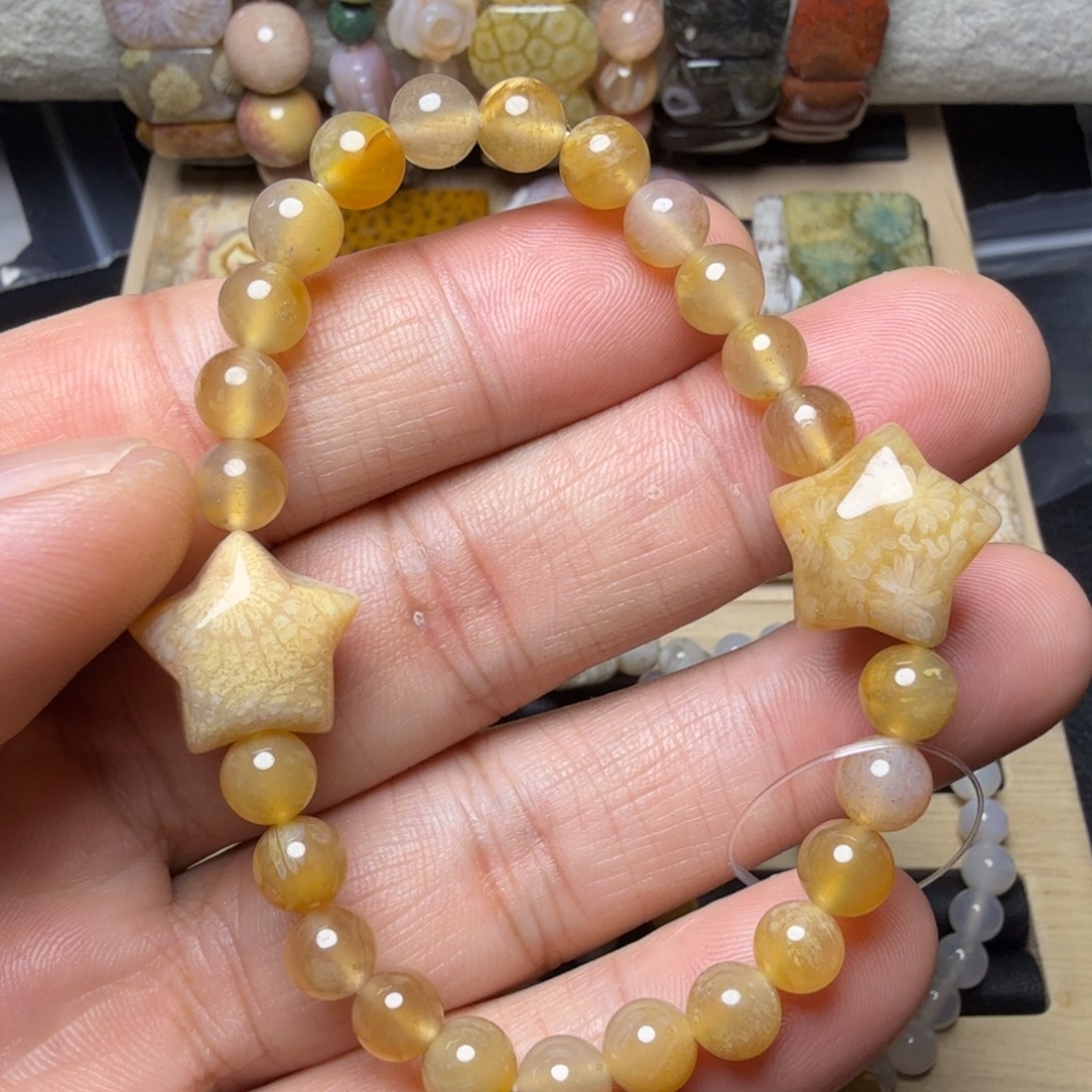 硅化玉未镶嵌纯天然色有机玉石保真色