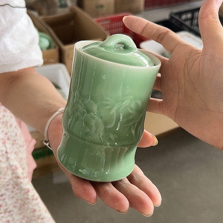 小米茶器龙泉青瓷