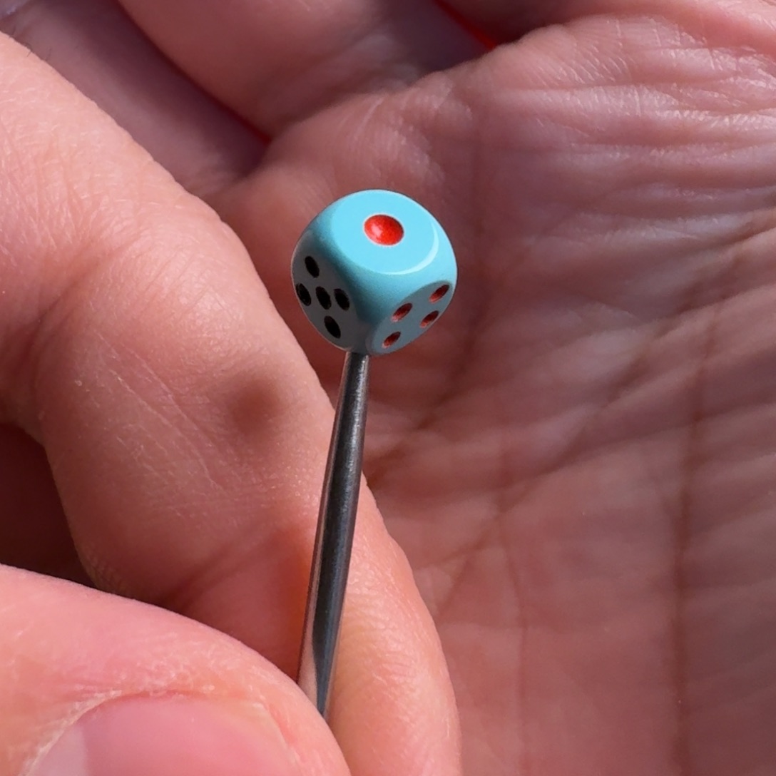 绿松石珠宝奇石未镶嵌6.6m m