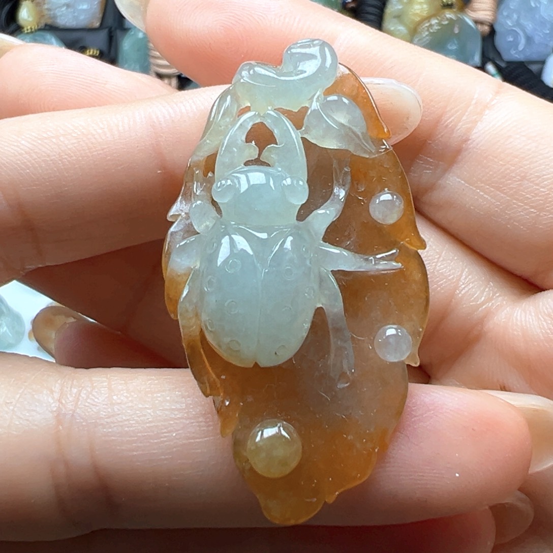 翡翠颈饰未镶嵌富甲天下
