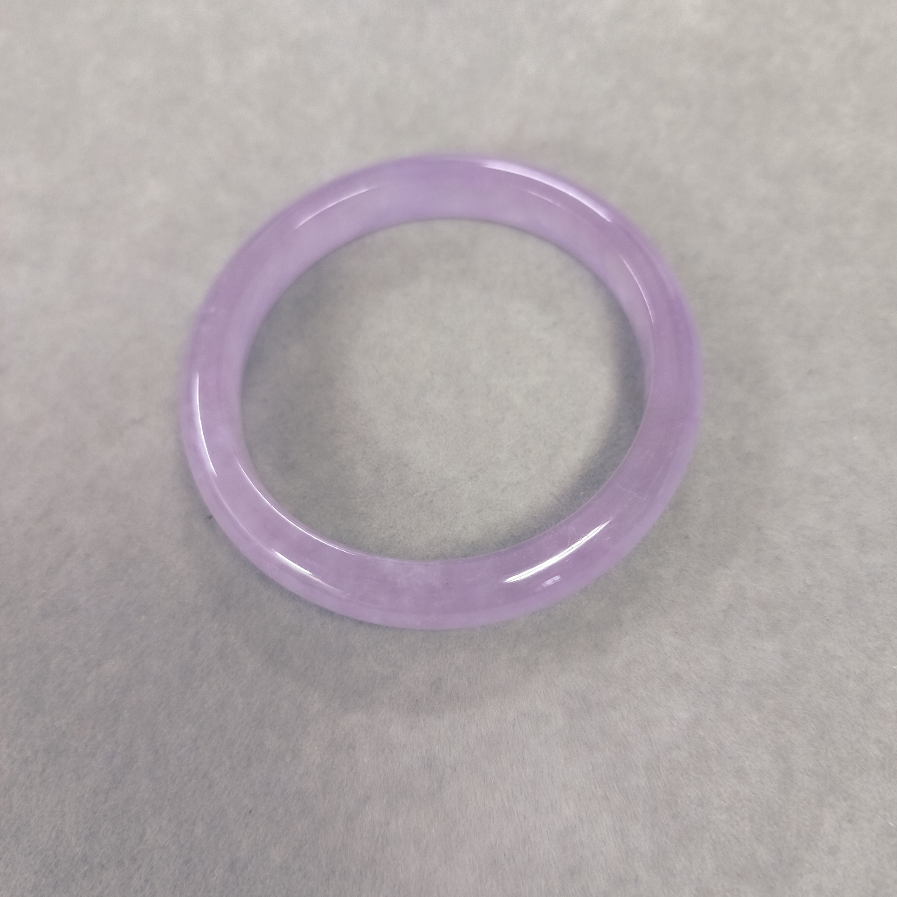 3143号-精品淡紫色正圈项圈