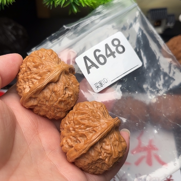 把件桃核核桃南关敦42