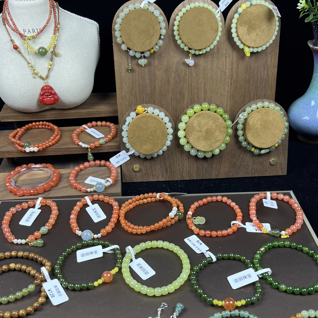 【语玥珠宝】10-99天然彩宝玉石设计定制款式