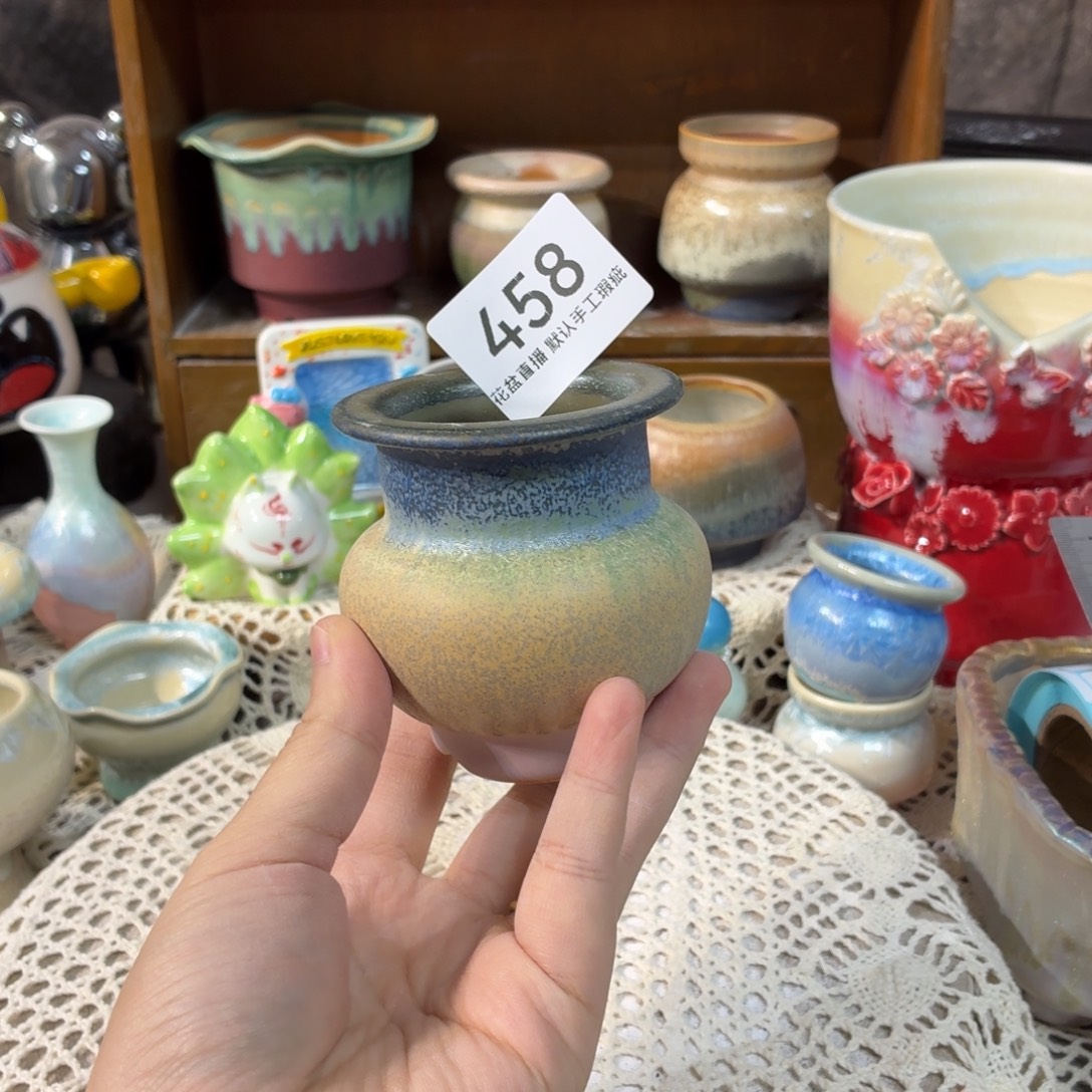 景德镇陶瓷花盆花盆