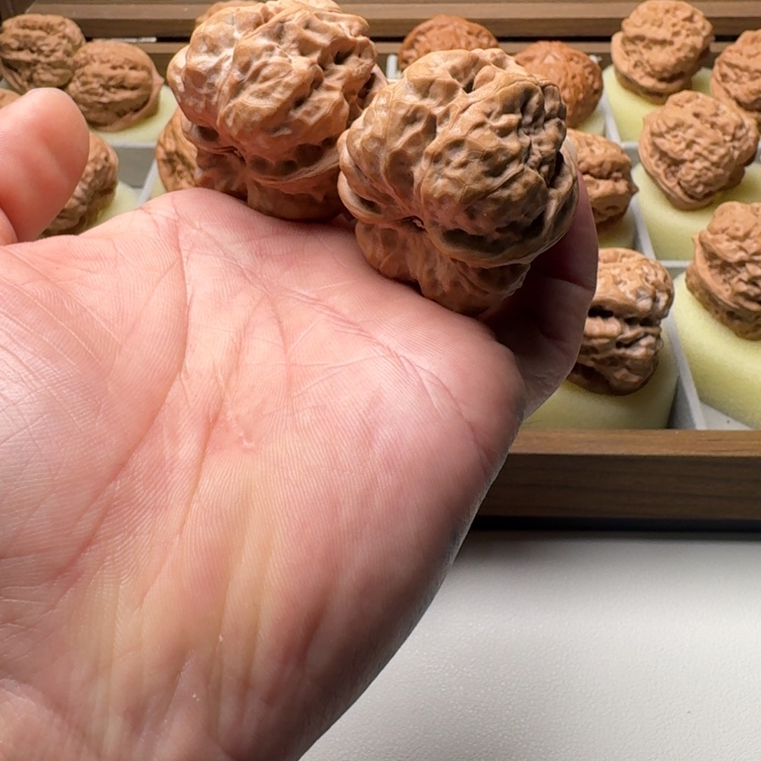 @***7吊坠文玩核桃延庆蛤蟆头