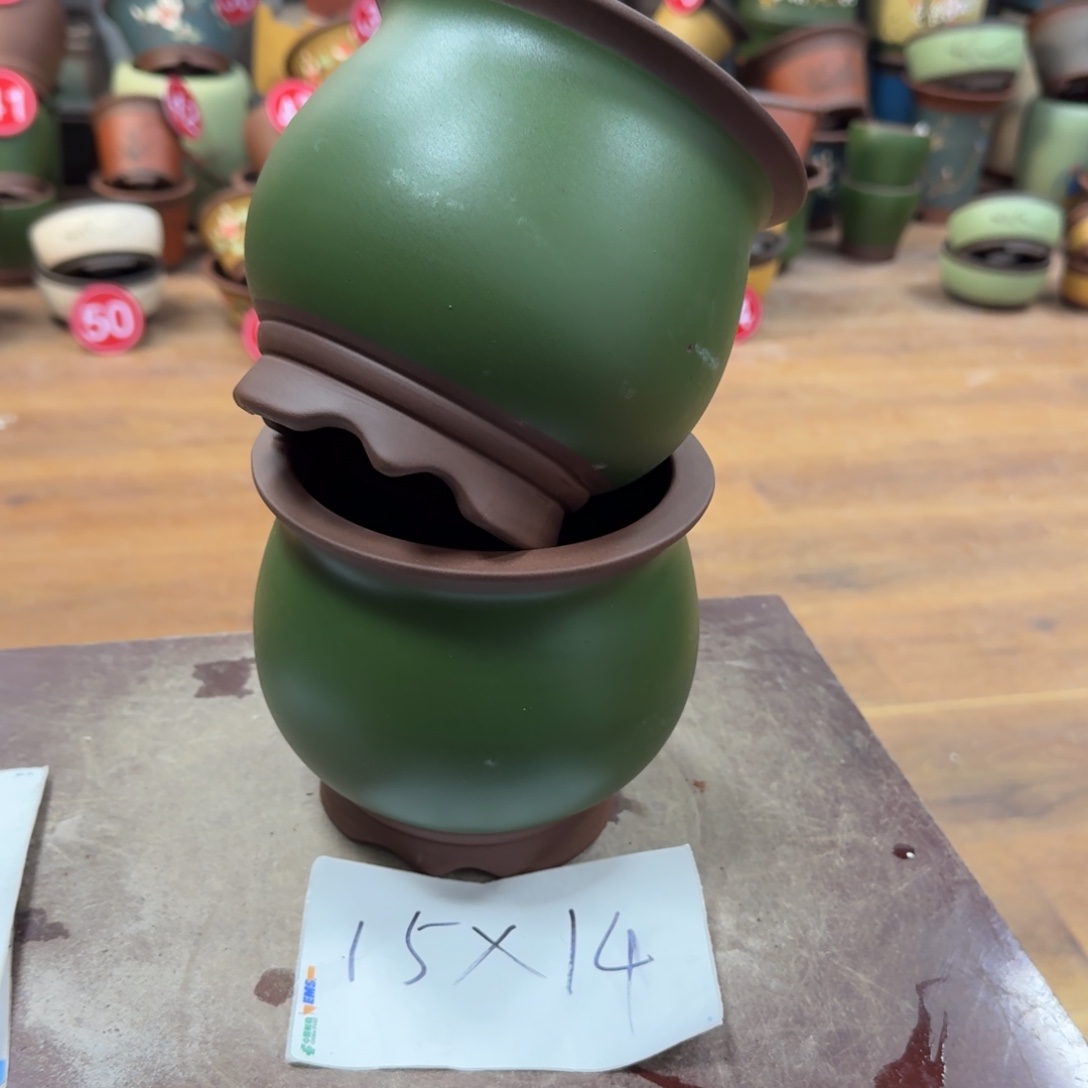 紫砂花盆破损包赔