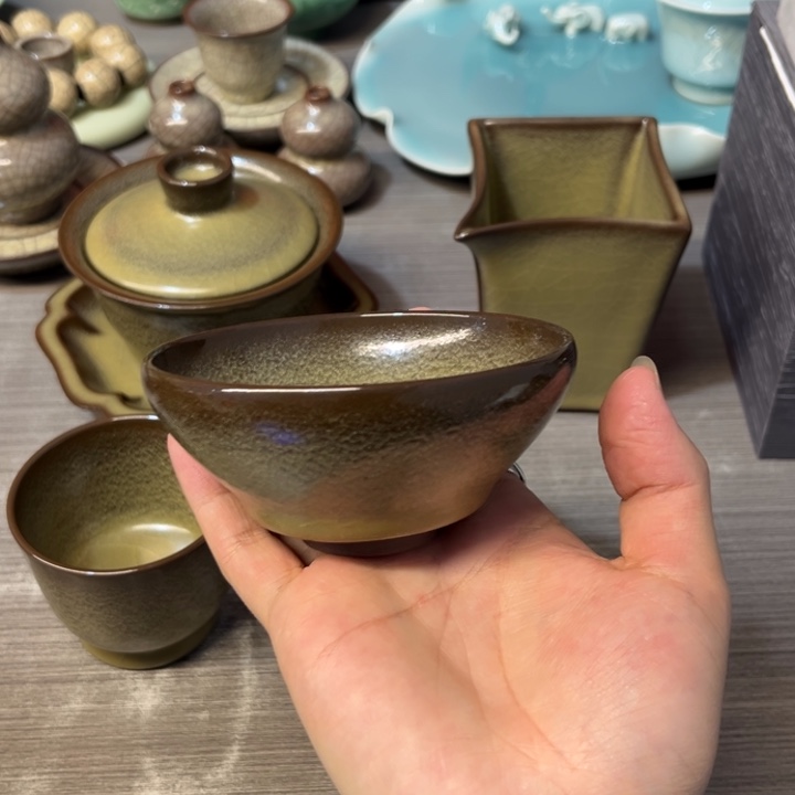 严加云 铁胎知秋 束口斗笠