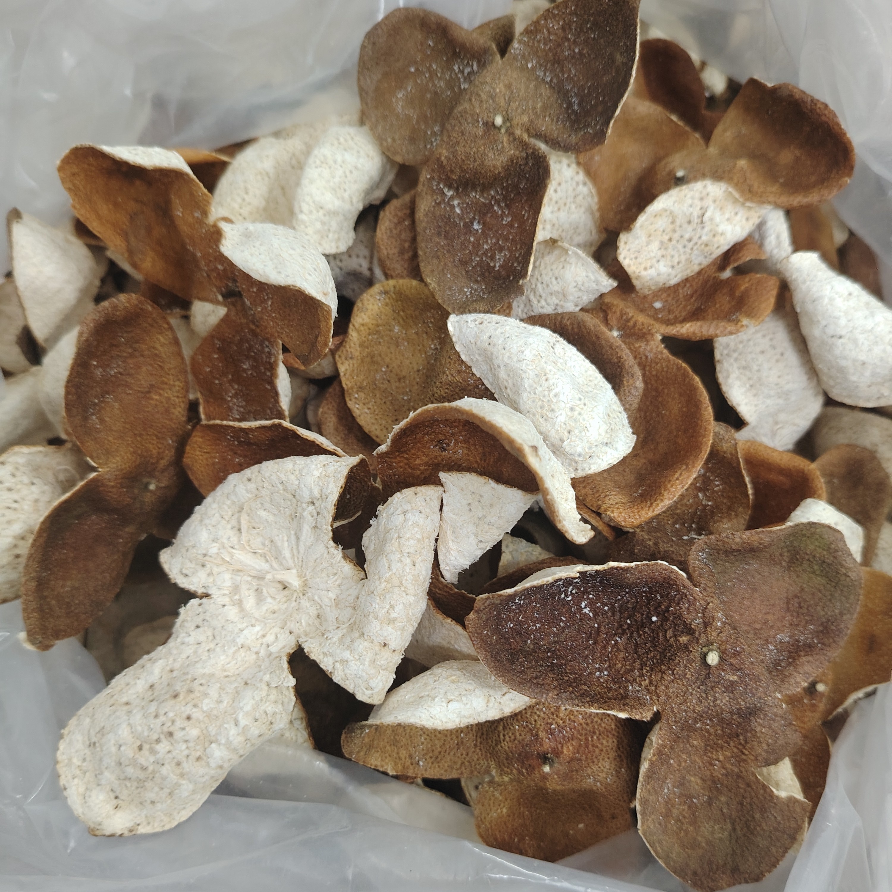 2024年自然晒干冬后茶枝柑皮（裂皮不包售后 价意勿拍）