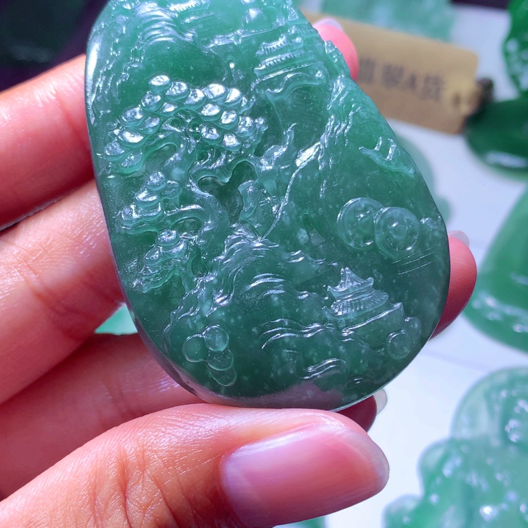 星****定制翡翠未镶嵌天然