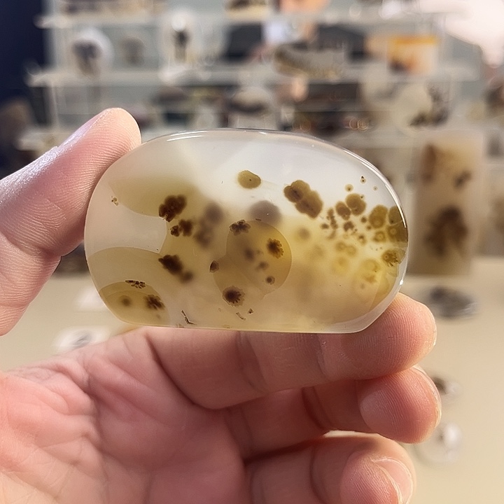 玛瑙/玉髓吊坠(不含链)未镶嵌