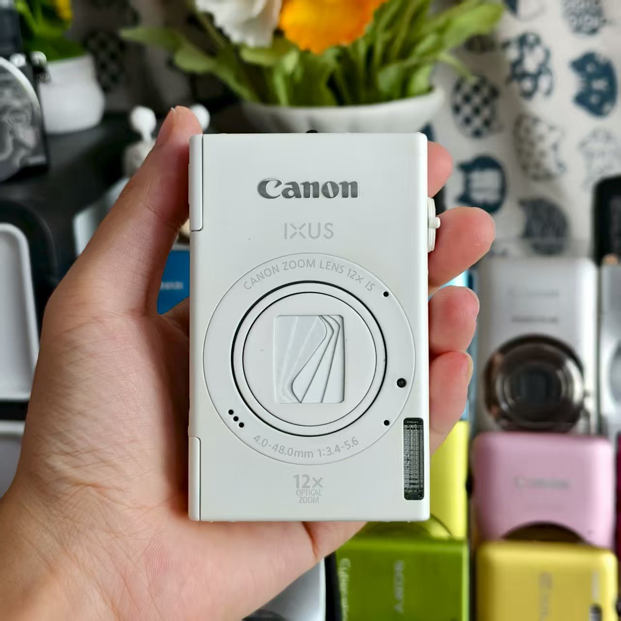 95新 Canon/佳能 佳能ixus510hs 1000W像素冷白皮触屏实况CCD