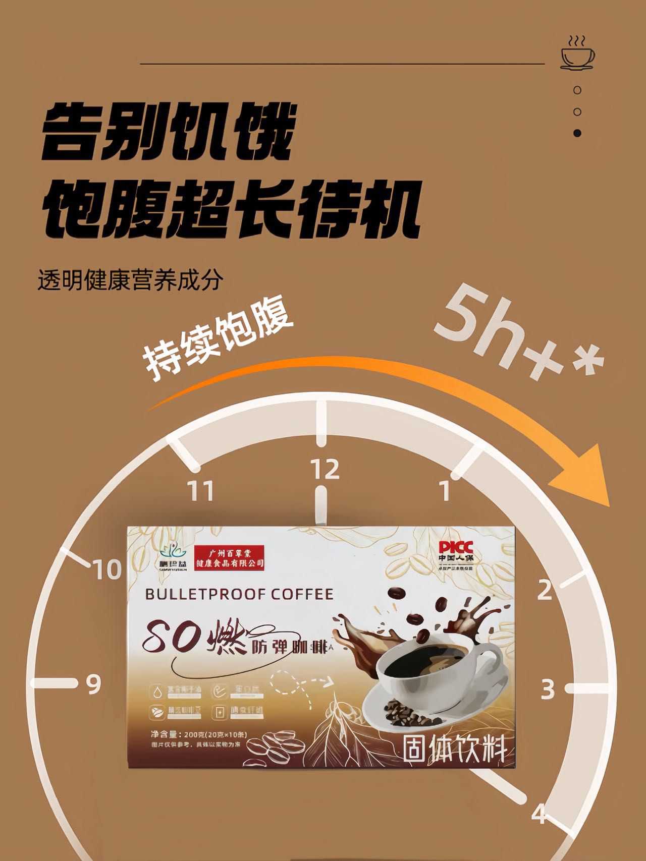 (曜扬专属）防弹咖啡 