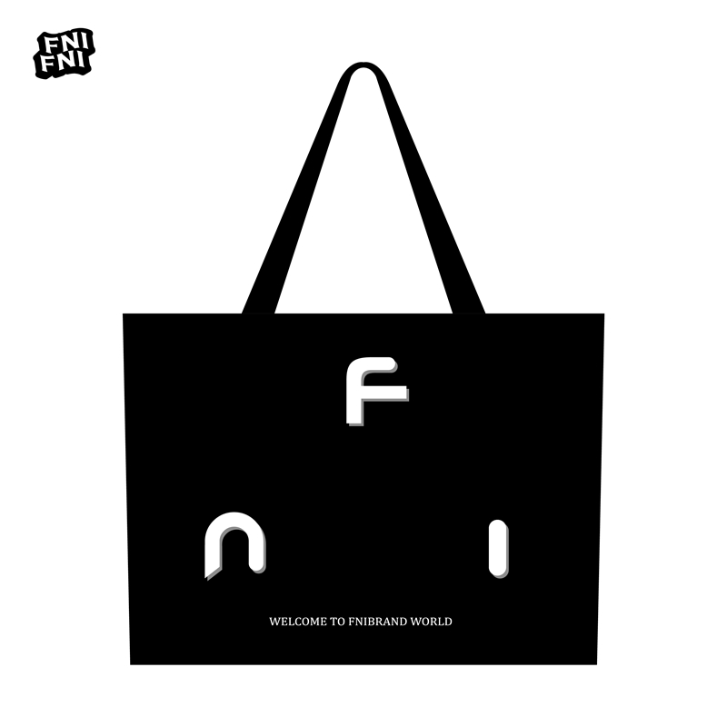 FNI周边—黑色日常大容量编织袋