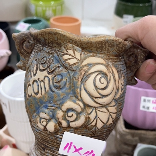 陶瓷外贸尾货多肉绿植陶瓷花盆