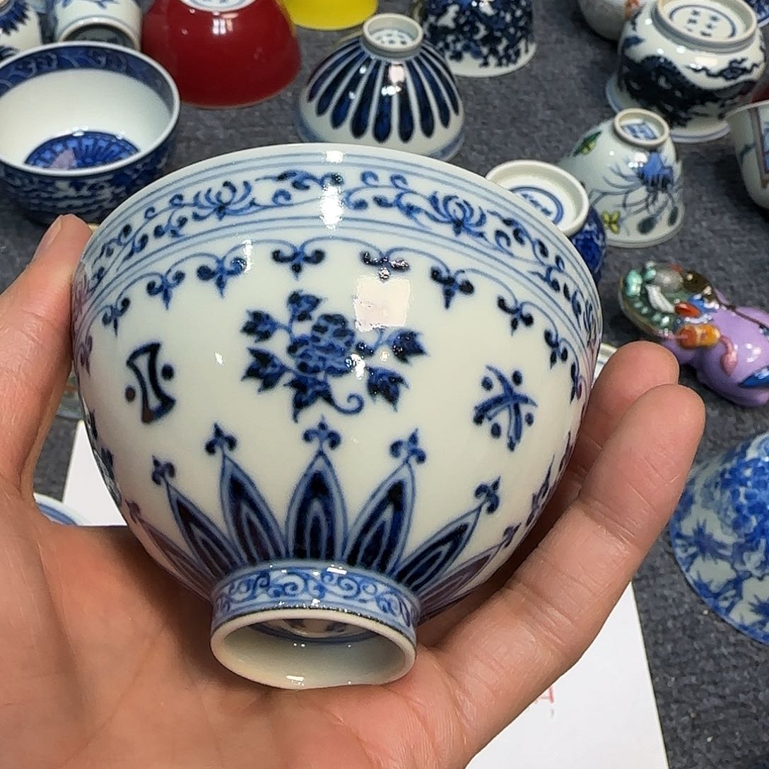 罐景德镇陶瓷艺术品