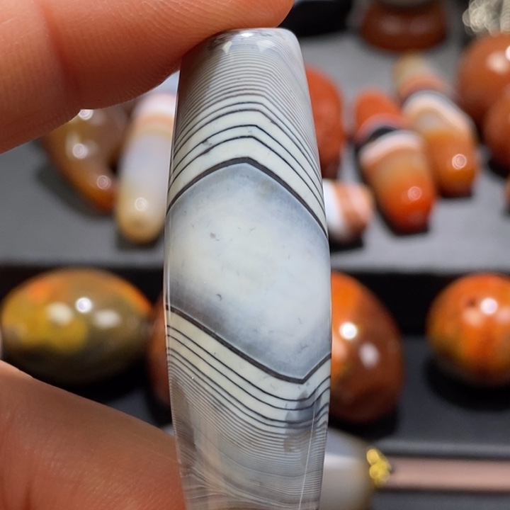 玛瑙/玉髓未镶嵌挂件