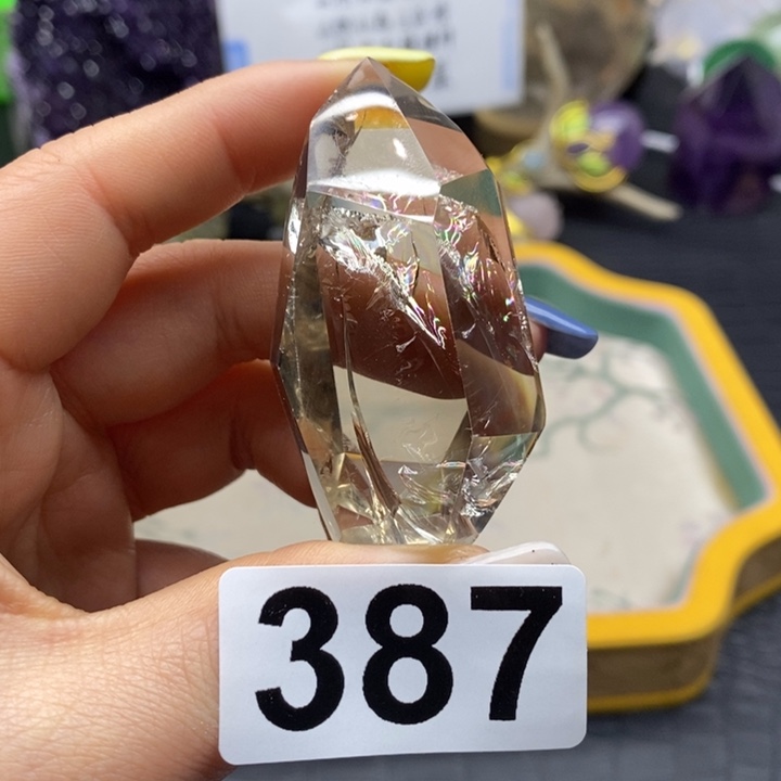 珠宝半成品未镶嵌水晶