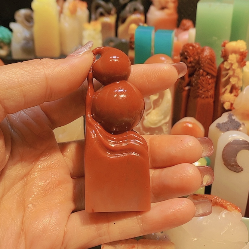 【闪购商品】昌化石印石寿山石印章