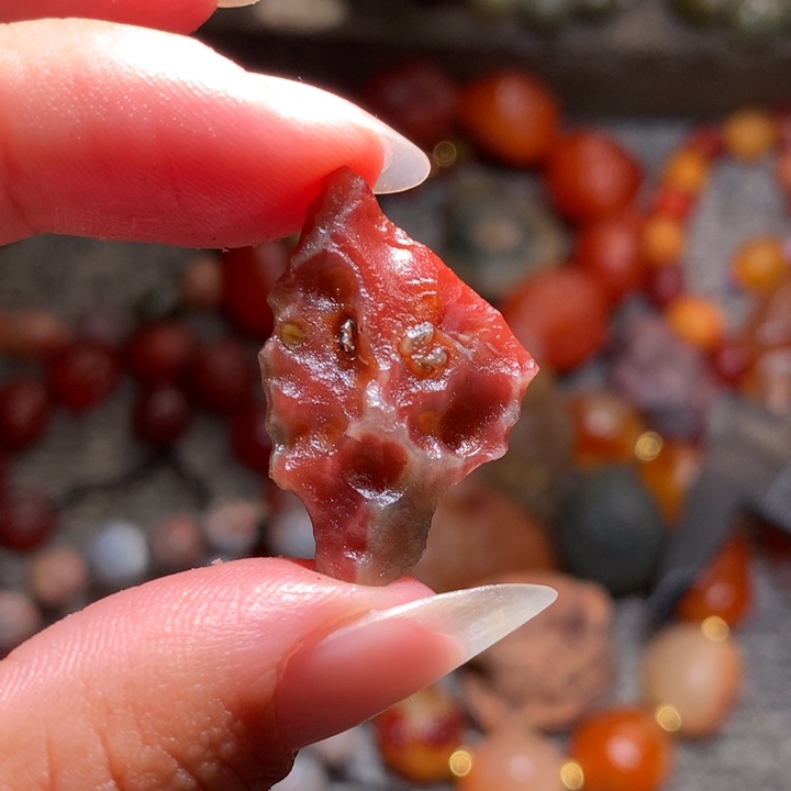 玛瑙/玉髓未镶嵌珠宝半成品