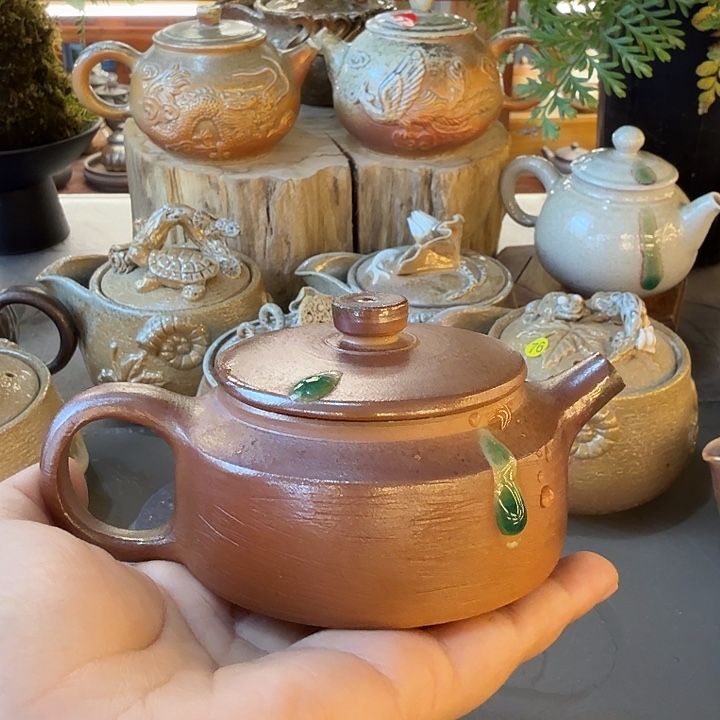 茶壶粗砂K*K柴烧新品福利多多