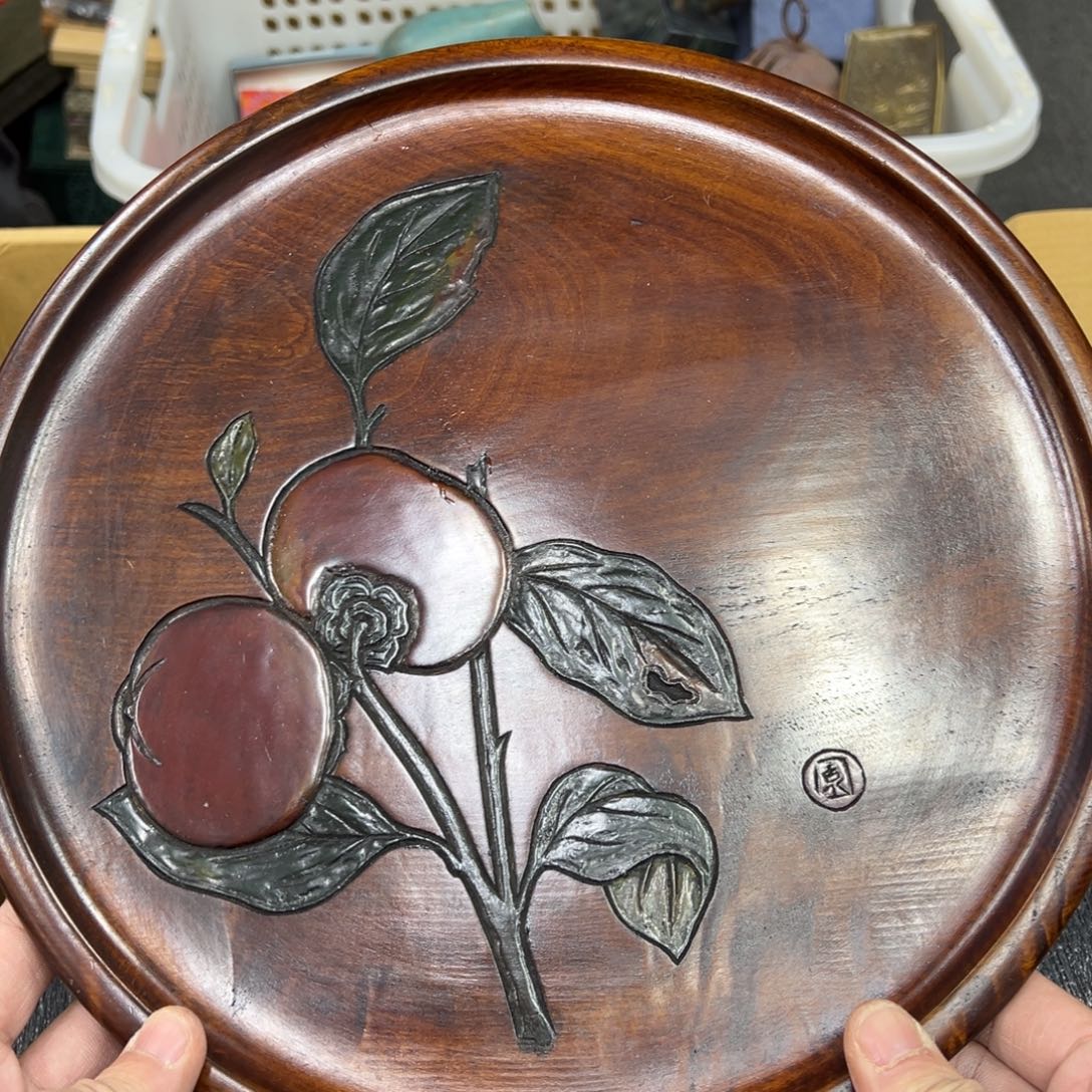 木日本中古工艺品摆件