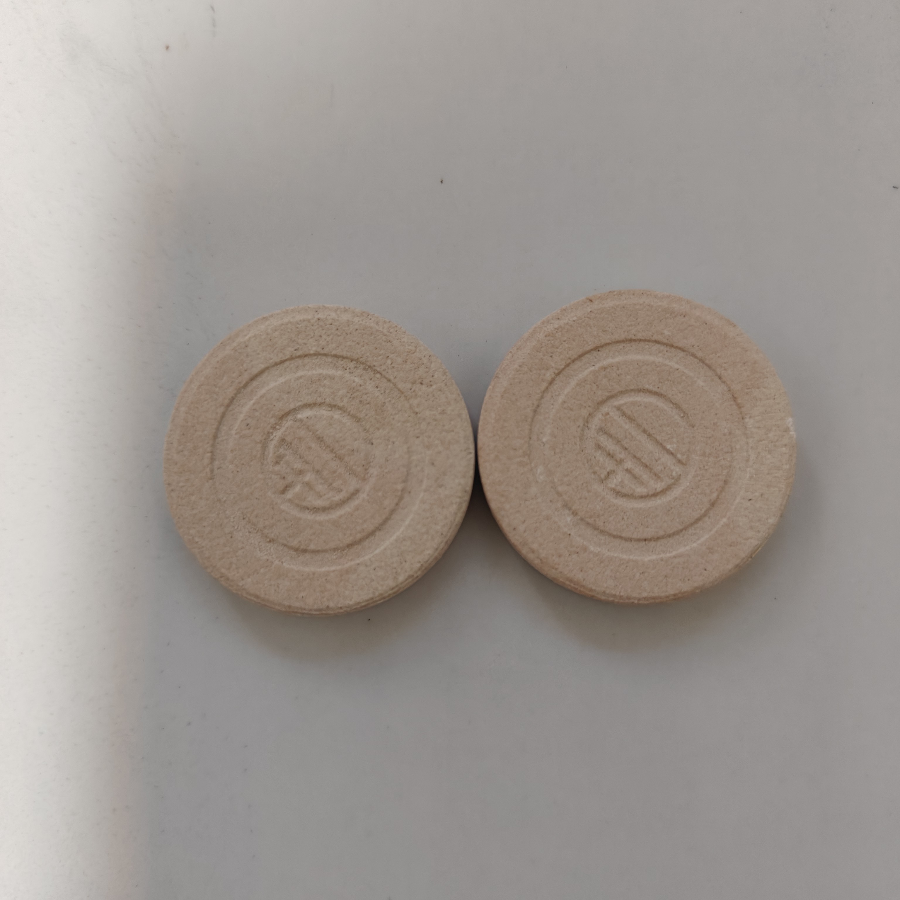 珊瑚基座纽扣断枝 繁殖可切割圆形珊瑚基座方形珊瑚底座