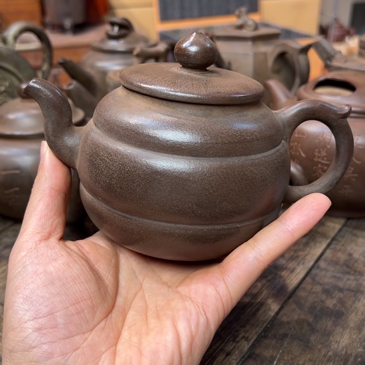 S****紫砂茶壶紫砂壶作品