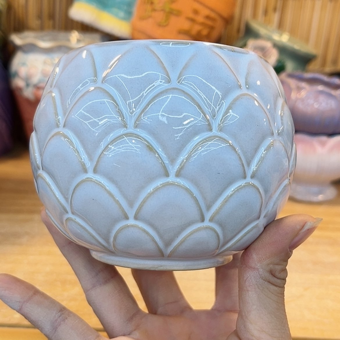 【闪购商品】陶瓷花盆